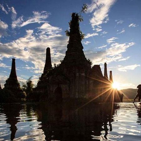 Inle Heritage Stilt Houses Ywama Dış mekan fotoğraf