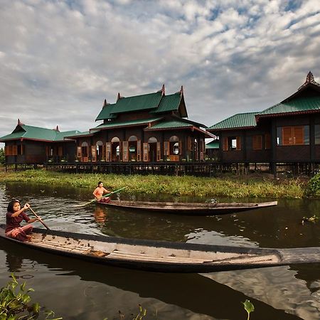 Inle Heritage Stilt Houses Ywama Dış mekan fotoğraf