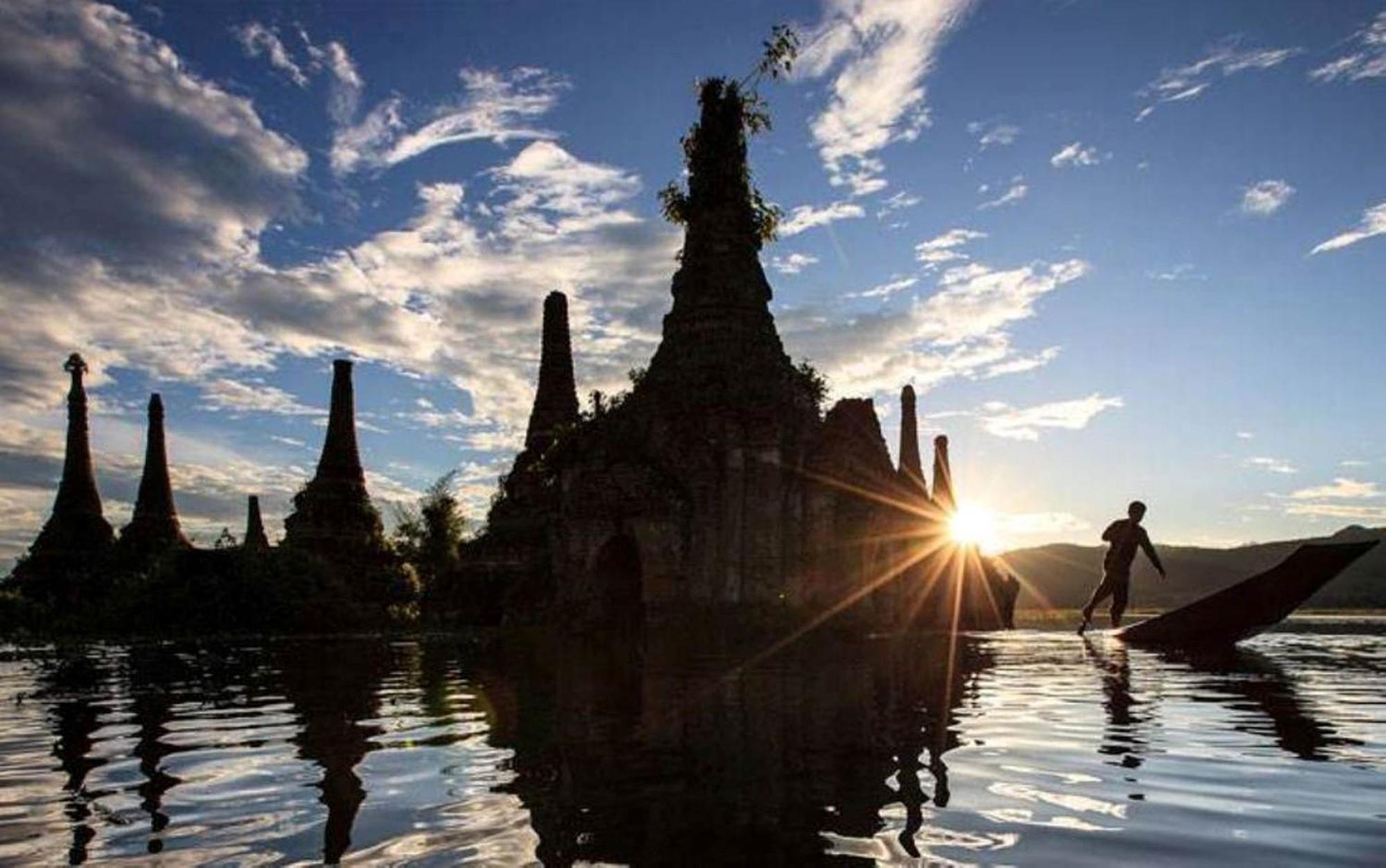 Inle Heritage Stilt Houses Ywama Dış mekan fotoğraf