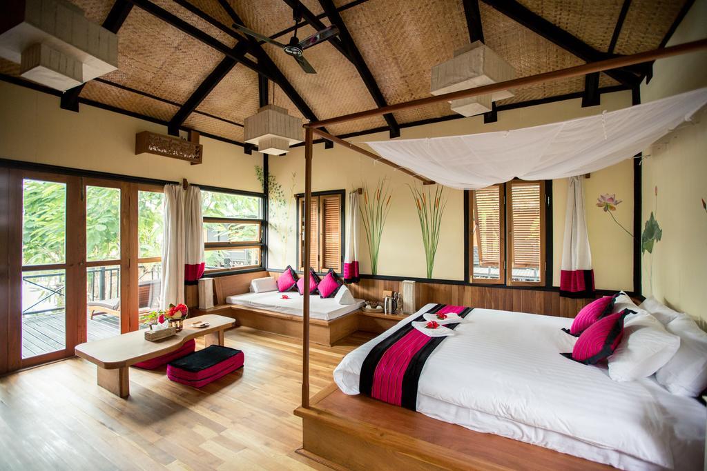 Inle Heritage Stilt Houses Ywama Dış mekan fotoğraf