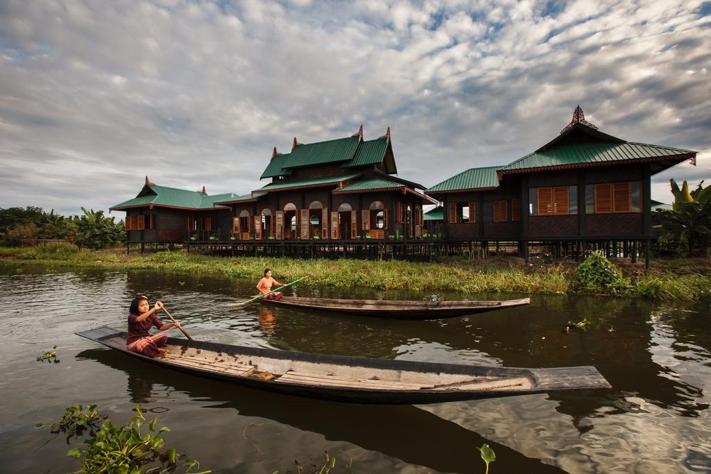 Inle Heritage Stilt Houses Ywama Dış mekan fotoğraf