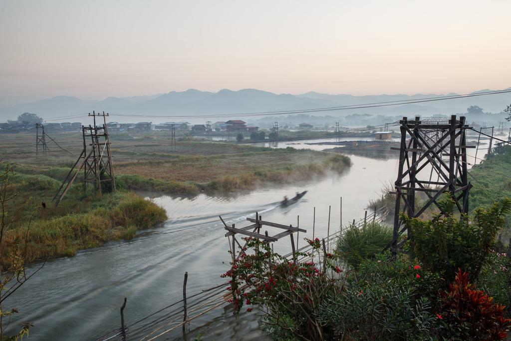 Inle Heritage Stilt Houses Ywama Dış mekan fotoğraf