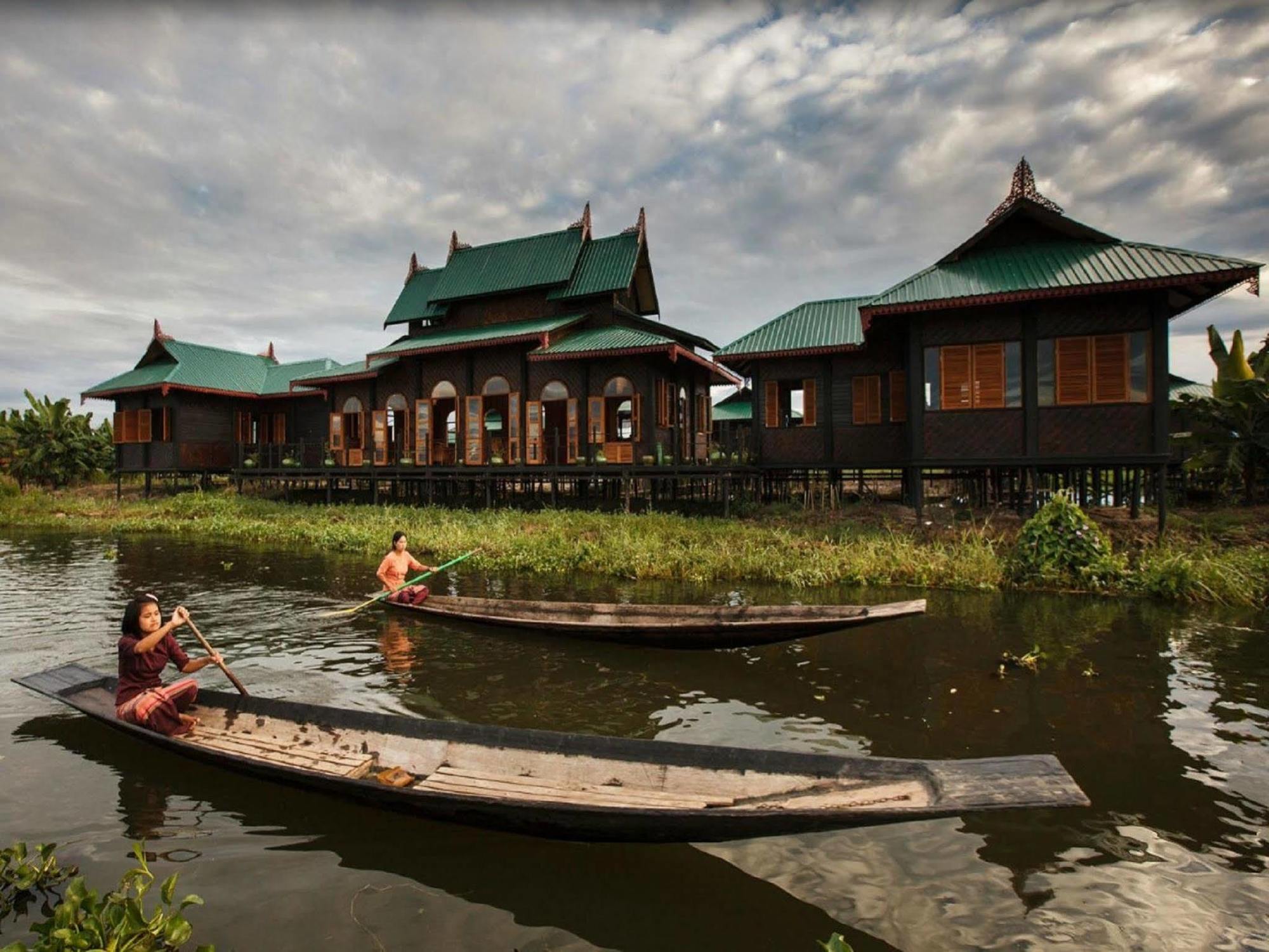 Inle Heritage Stilt Houses Ywama Dış mekan fotoğraf