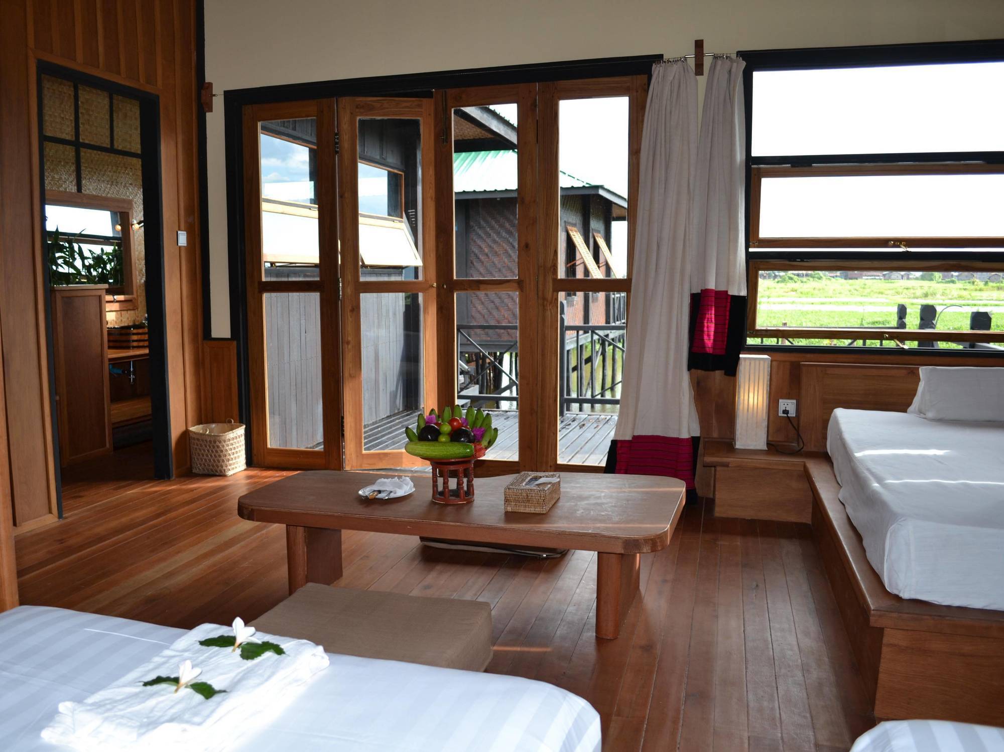 Inle Heritage Stilt Houses Ywama Dış mekan fotoğraf