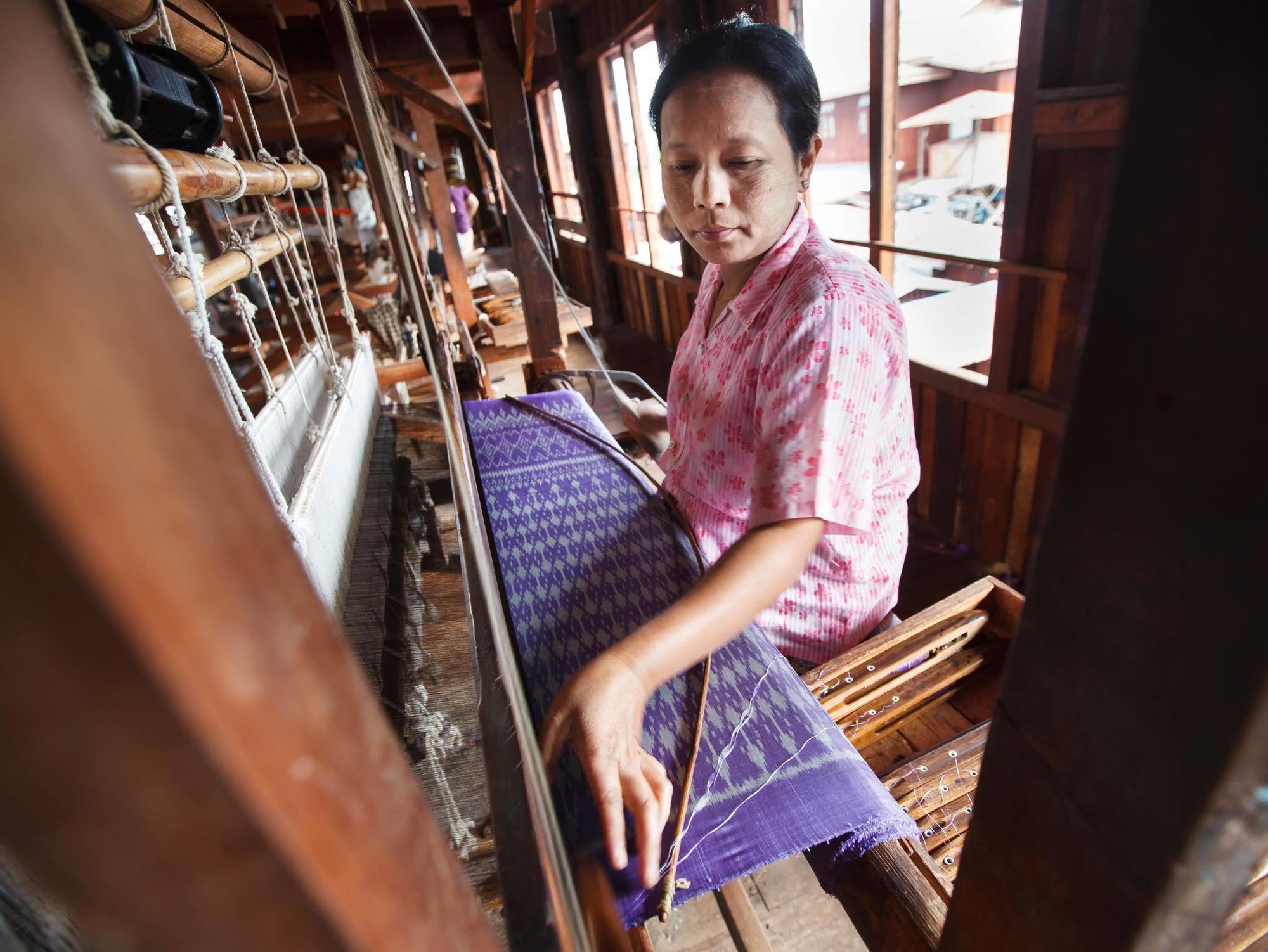Inle Heritage Stilt Houses Ywama Dış mekan fotoğraf