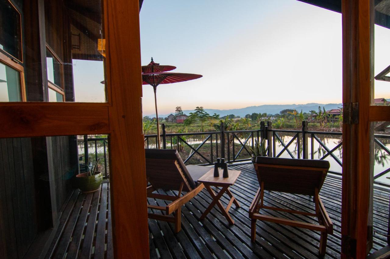 Inle Heritage Stilt Houses Ywama Dış mekan fotoğraf