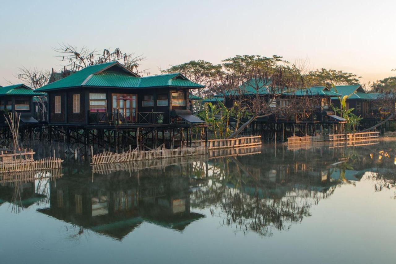 Inle Heritage Stilt Houses Ywama Dış mekan fotoğraf