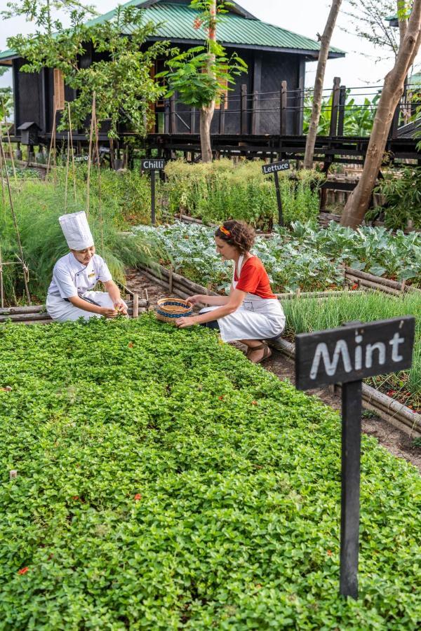 Inle Heritage Stilt Houses Ywama Dış mekan fotoğraf