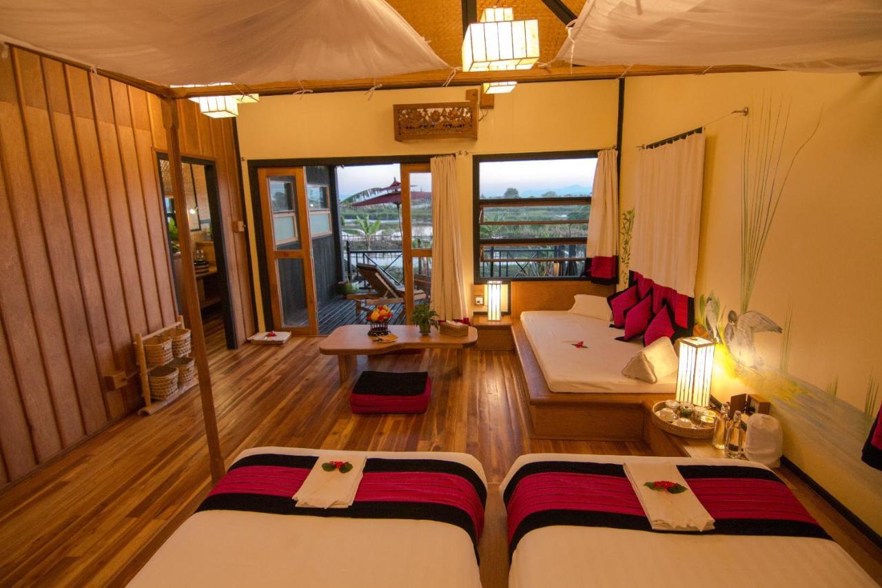 Inle Heritage Stilt Houses Ywama Dış mekan fotoğraf