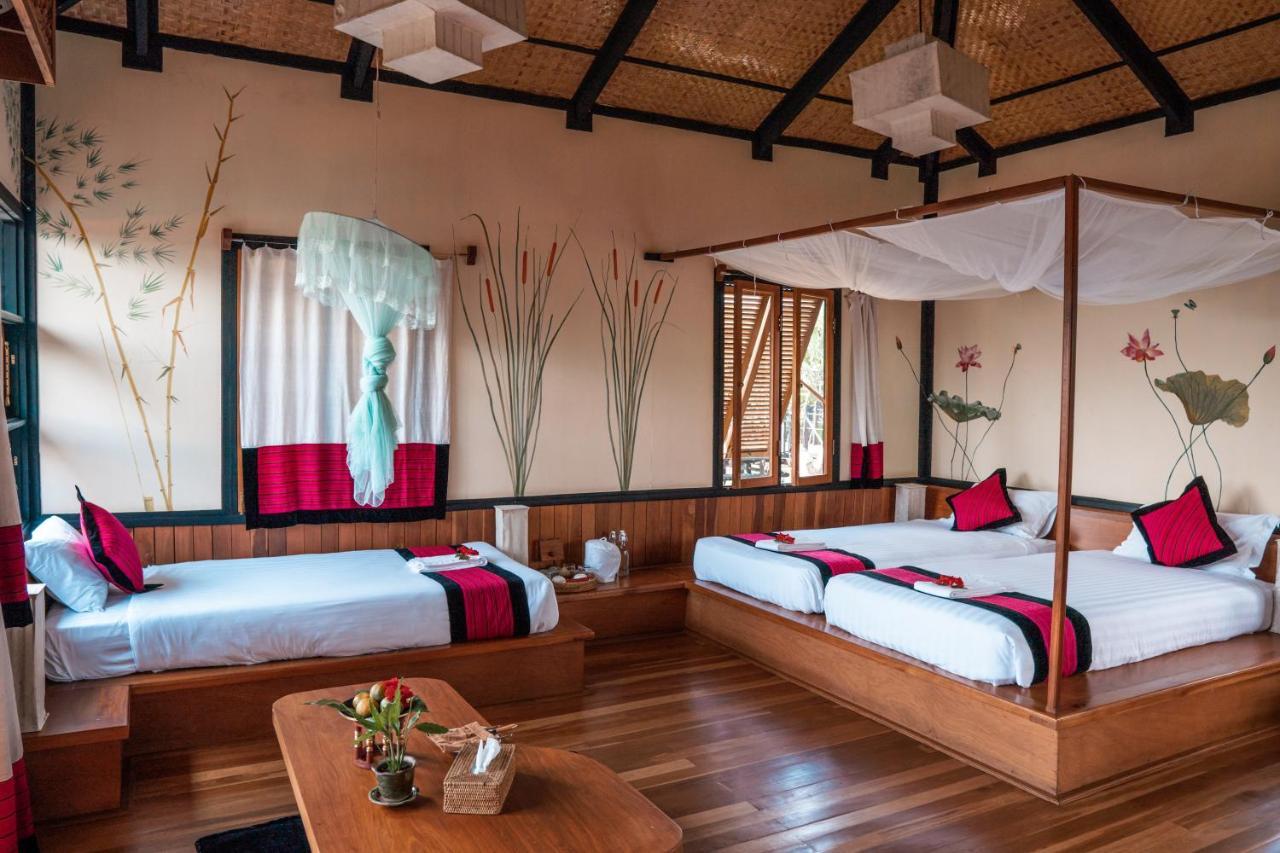 Inle Heritage Stilt Houses Ywama Dış mekan fotoğraf