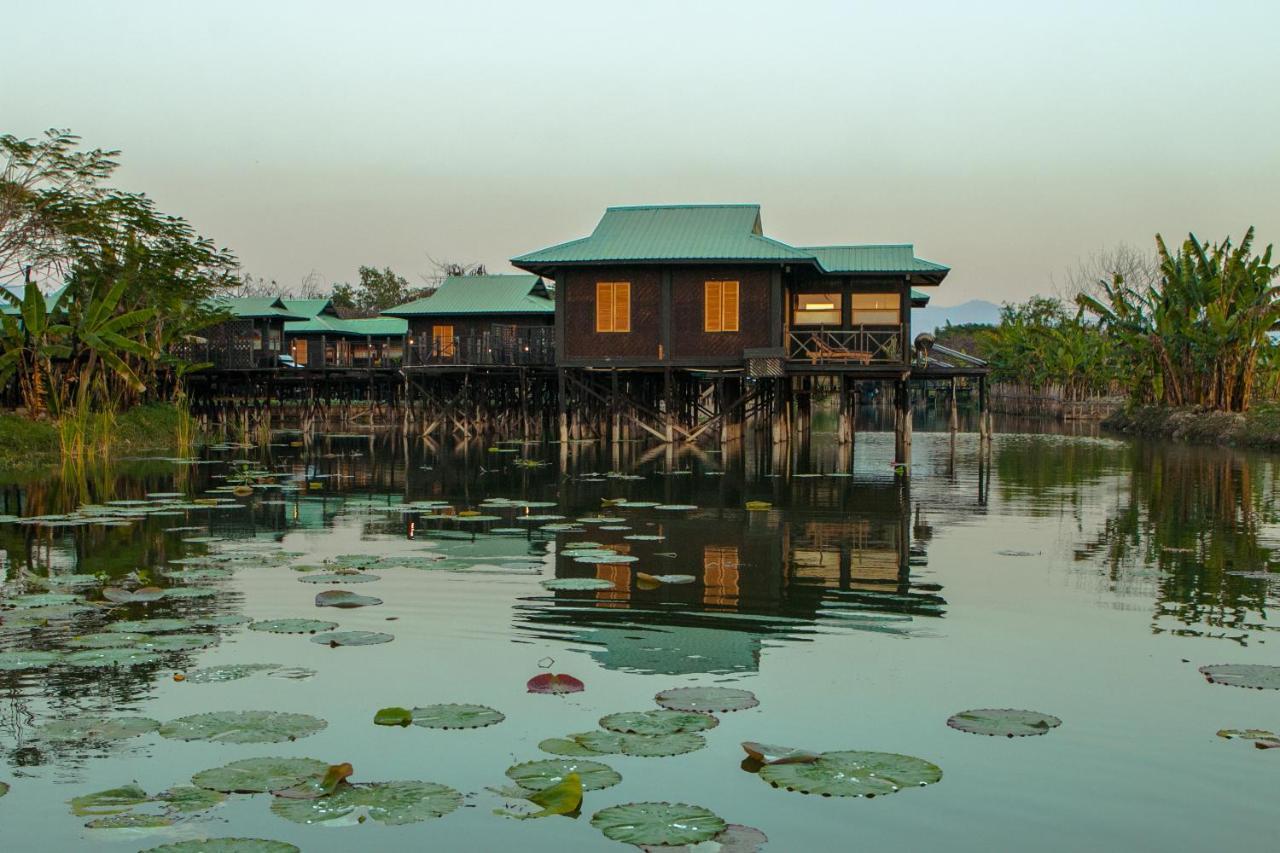 Inle Heritage Stilt Houses Ywama Dış mekan fotoğraf