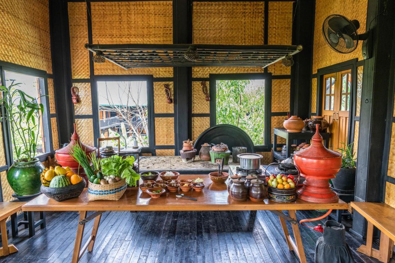 Inle Heritage Stilt Houses Ywama Dış mekan fotoğraf